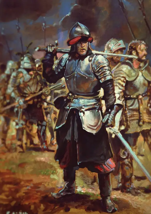 Черный легион Корвина. Часть ii. Тактика и обмундирование