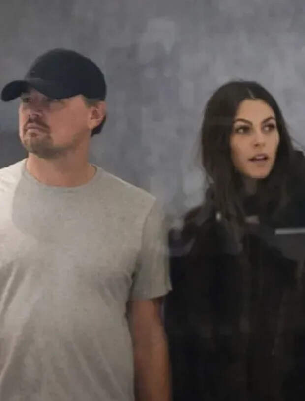 Леонардо ДиКаприо и Виттория Черетти