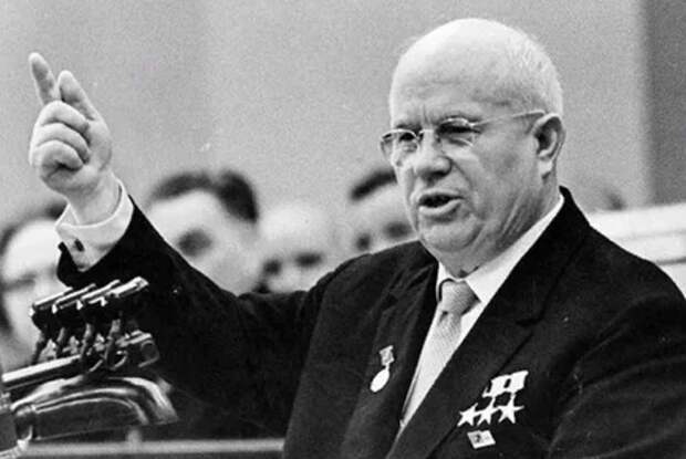 Никита Хрущев Политик