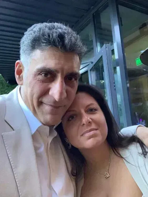 Тигран Кеосаян и Маргарита Симоньян