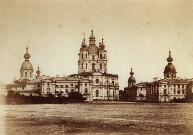 Смольный монастырь. 1880-е