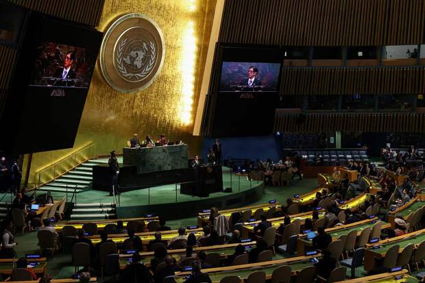 Названа причина отказа Украины от голосования против рабства в ООН