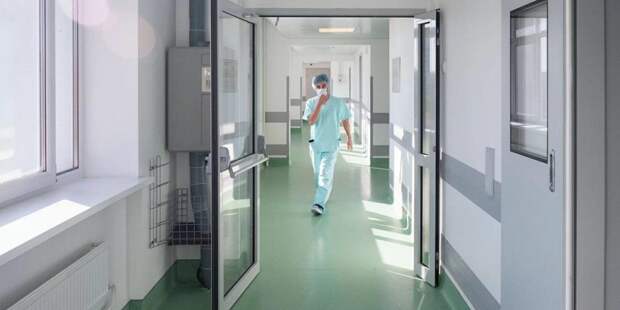 Строительство корпуса скорой помощи в Боткинской больнице начнется весной Фото: mos.ru