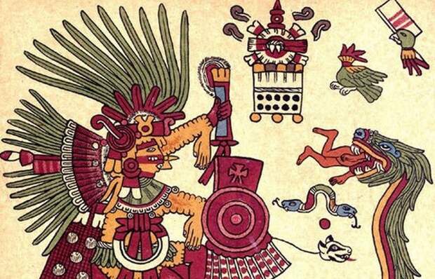 Жуткий ритуал ацтеков: праздник Сдирания кожи с людей./фото: listverse.com