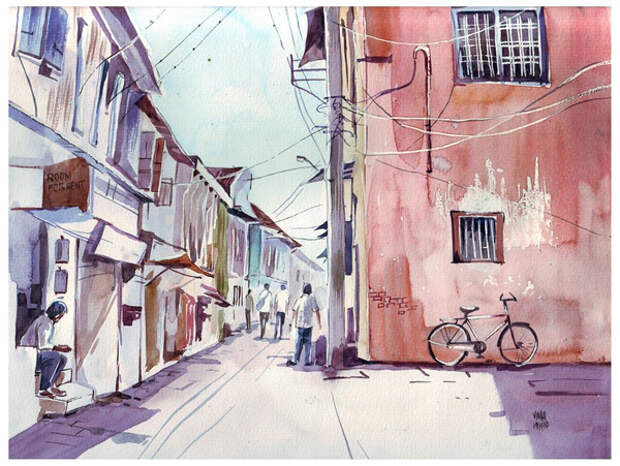 30 Inspirational Examples of Traditional Paintings