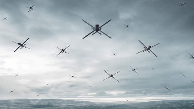"Ростех" испытал рой ударных дронов