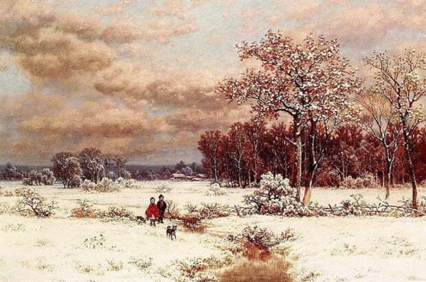 художник William Mason Brown (Уильям Мейсон Браун) картины – 10