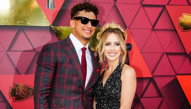 brittany mahomes patrick ring ceremony dolphins backlash