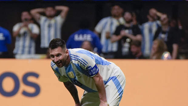 Передача Месси помогла сборной Аргентины с победы стартовать на Кубке Америки