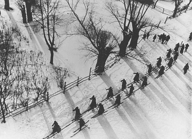 Настоящая зима на советских ретро-снимках