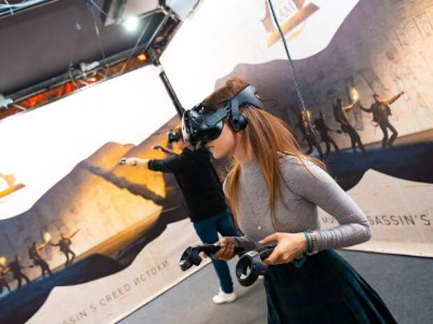 Ubisoft открыла свои первые комнаты с VR-квестами в России
