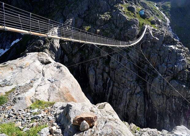 мост трифт швейцария