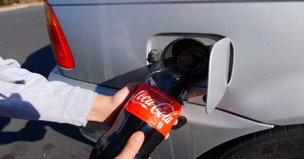 Картинки по запросу What Happens If You Fill Up a Car with Coca-Cola?