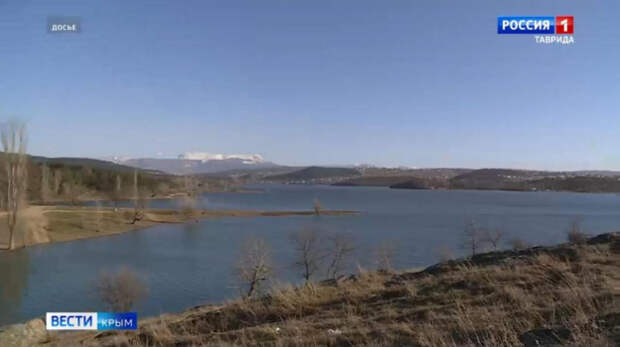 На этой неделе специалисты начали сброс воды из Симферопольского и Загорского водохранилищ