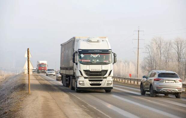 В Тульской области расширили список перевозок, не попадающих под ограничения в снегопад