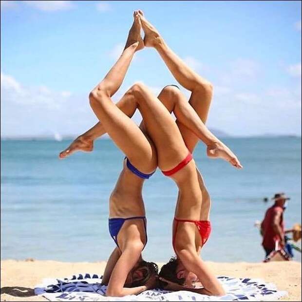 Красивые летние девушки