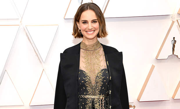 Сама нежность: Натали Портман поделилась редким снимком с детьми