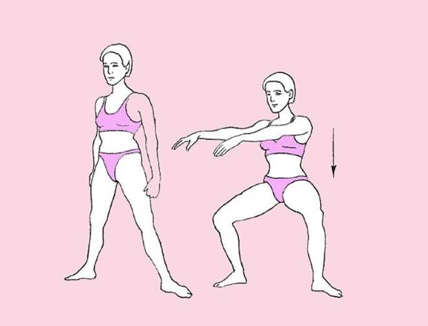7 упражнений для совершенной формы ног3