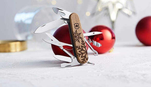 Многофункциональный нож Victorinox Climber Wood Special Edition 2019