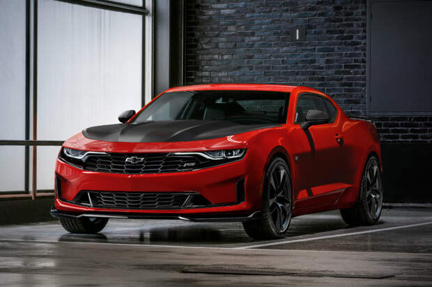 Chevrolet представил обновленный спорткар Camaro 