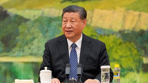 Си Цзиньпин выразил готовность урегулировать кризис на Украине