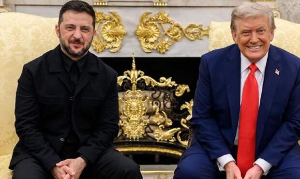 Встреча Трампа с Зеленским перенесена на два часа — с 23:00 на 21:00 мск