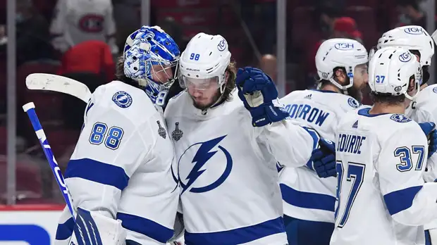 Два очка Кучерова помогли «Тампе» повести в серии финала Кубка Стэнли со счётом 3:0