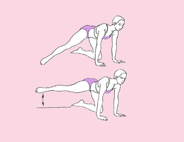 7 упражнений для совершенной формы ног6