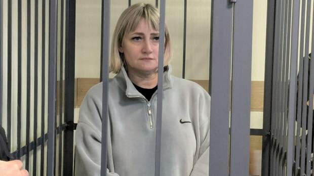 Людмила Клюшникова на суде/ Фото: amic.ru / Антон Дегтярев