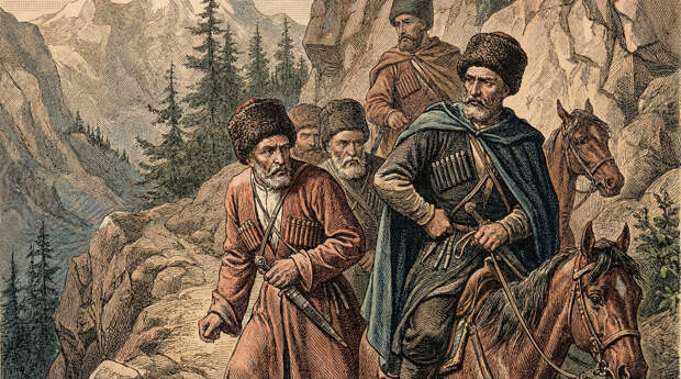 Гениохи: загадочные предки абхазо-адыгского мира