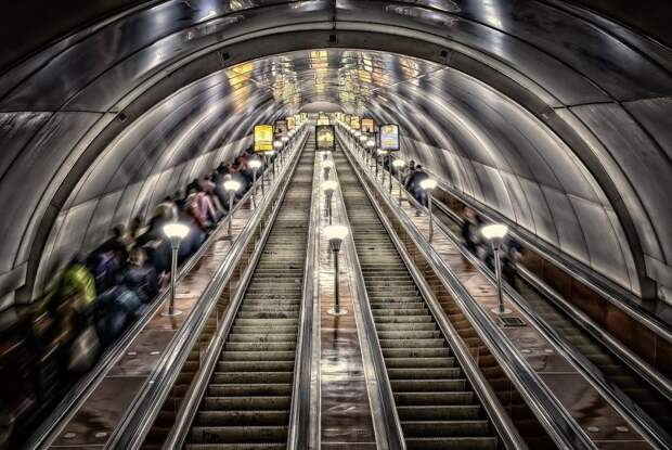 Ремонт эскалатора на станции метро «Речной вокзал» завершится 28 февраля