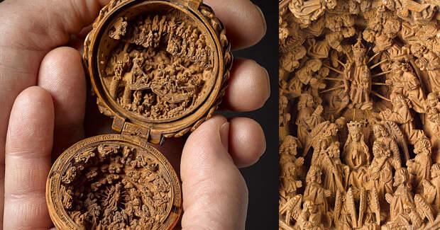 Самшитовые миниатюры 16 века