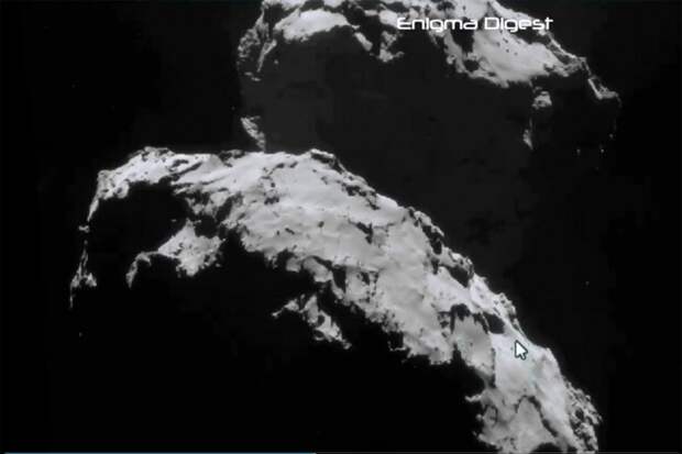 Фантастика или Нереальная научная  реальность кометы 67P C/G? Обновлено - видео (песня кометчиков и НЛО )