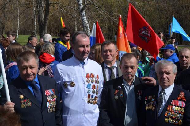Традиционный марш «Заслонившие собой» чернобыльцы СВАО проведут во всемирной паутине