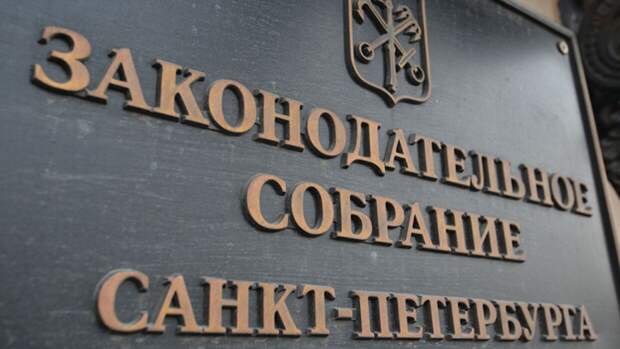 Заксобрание Санкт-Петербурга назначило нового вице-губернатора