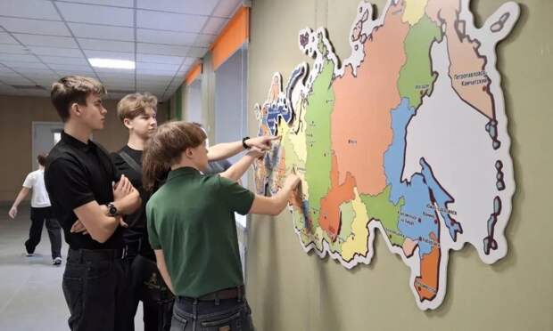 В Верхней Тойме после капремонта открылась средняя школа