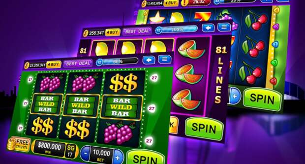 Игровые автоматы,  симуляторы и онлайн-казино с выводом денег