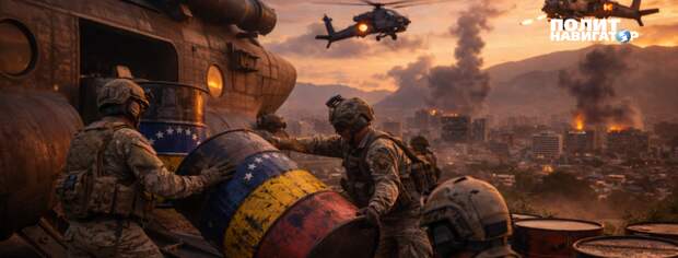 США начали войну за захват нефтяных скважин в Венесуэле. Что это значит для России