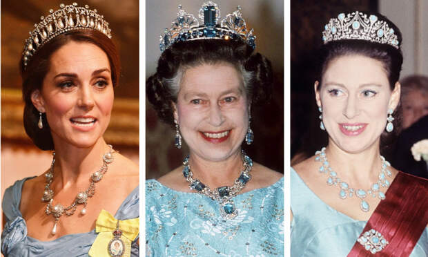 Фото №1 - Полный комплект: самые роскошные парюры британской королевской семьи