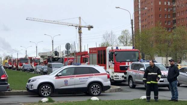 Стала известна причина пожара в больнице Святого Георгия в Петербурге