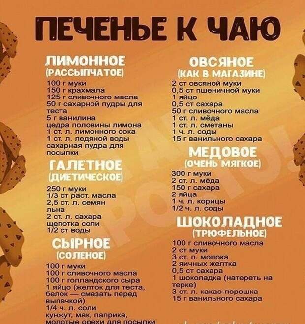 25 офигенных шпаргалок для тех, кто не любит копаться в поваренных книгах 25 офигенных шпаргалок для тех, кто не любит копаться в поваренных книгах