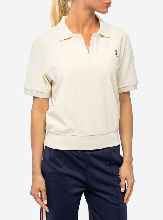 Поло Sporty & Rich, 15 450 руб. (peakstore.ru)