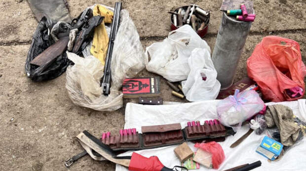 В Крыму пресекли незаконный оборот оружия: изъяты ружья и боеприпасы