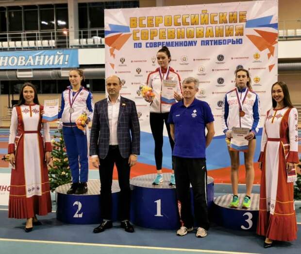 Пятиборцы из Северного вошли в число лучших на всероссийских соревнованиях Фото предоставлено СШОР «Северный»
