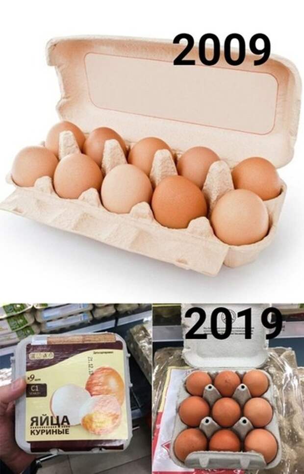 Прикольные картинки, посвящённые челленджу #10YearChallenge (22 фото)