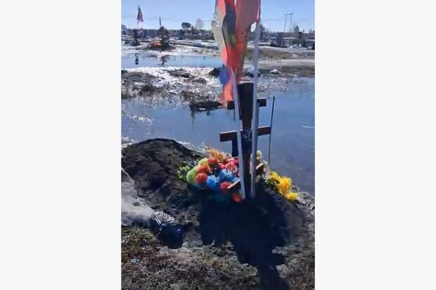 Вид «Аллеи славы» с могилами бойцов СВО ужаснул россиян