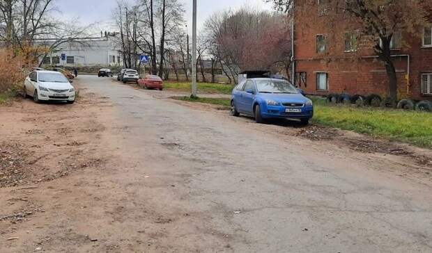 Тротуары в Индустриальном районе Ижевска могут отремонтировать в 2022 году