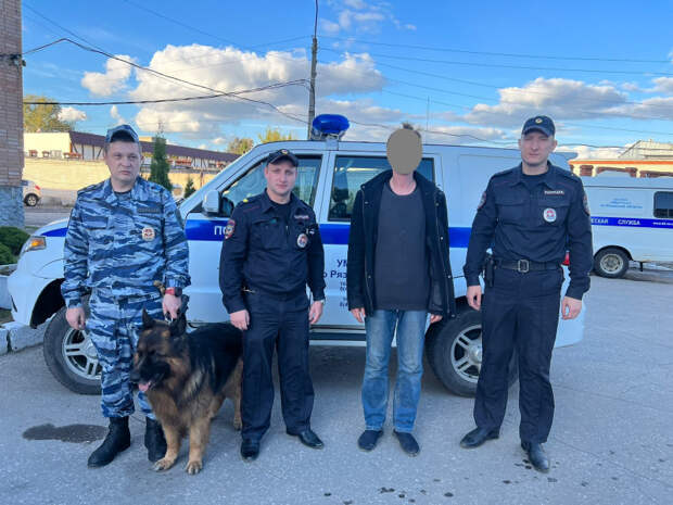 В Железнодорожном районе Рязани задержали мужчину, объявленного в федеральный розыск