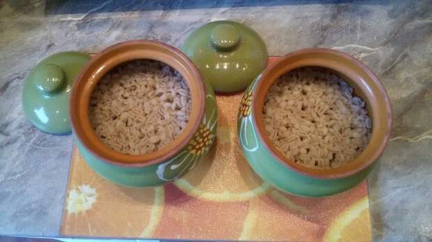 Колькина каша (перловая). каша, рецепт, перловка, длиннопост
