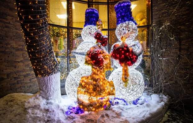 В Туле проведут смотр-конкурс на лучшее новогоднее оформление